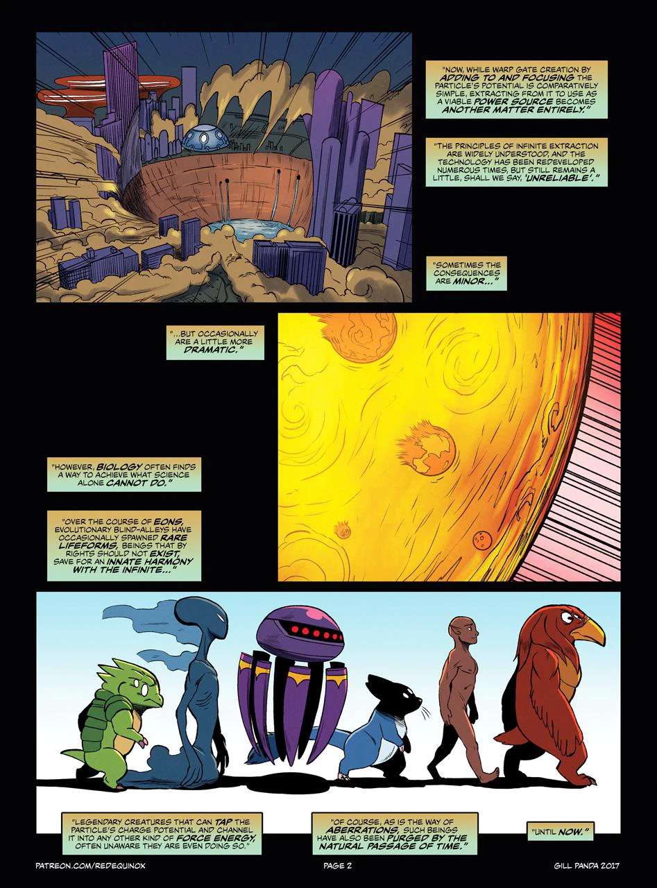 Red Equinox Issue 3 — page 2