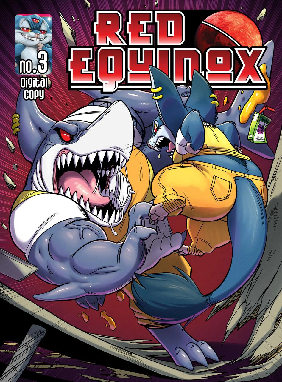 Red Equinox Issue 3 cover