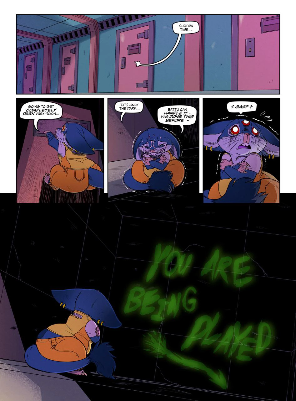 Red Equinox Issue 3 — page 24