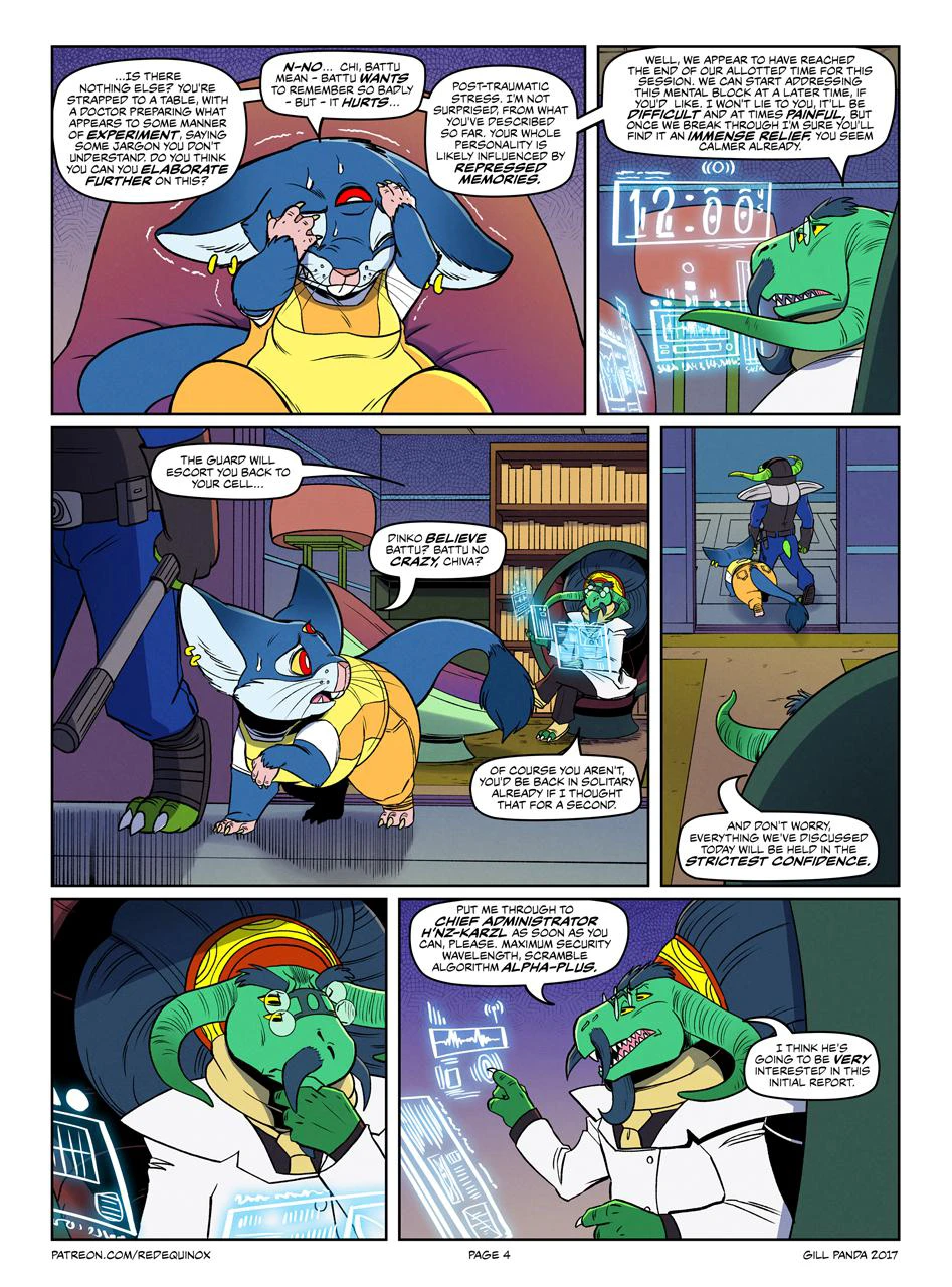 Red Equinox Issue 3 — page 4