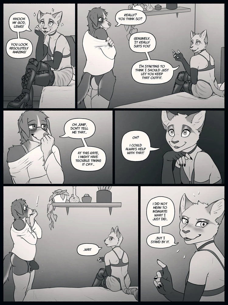 Crossing That Bridge — page 18