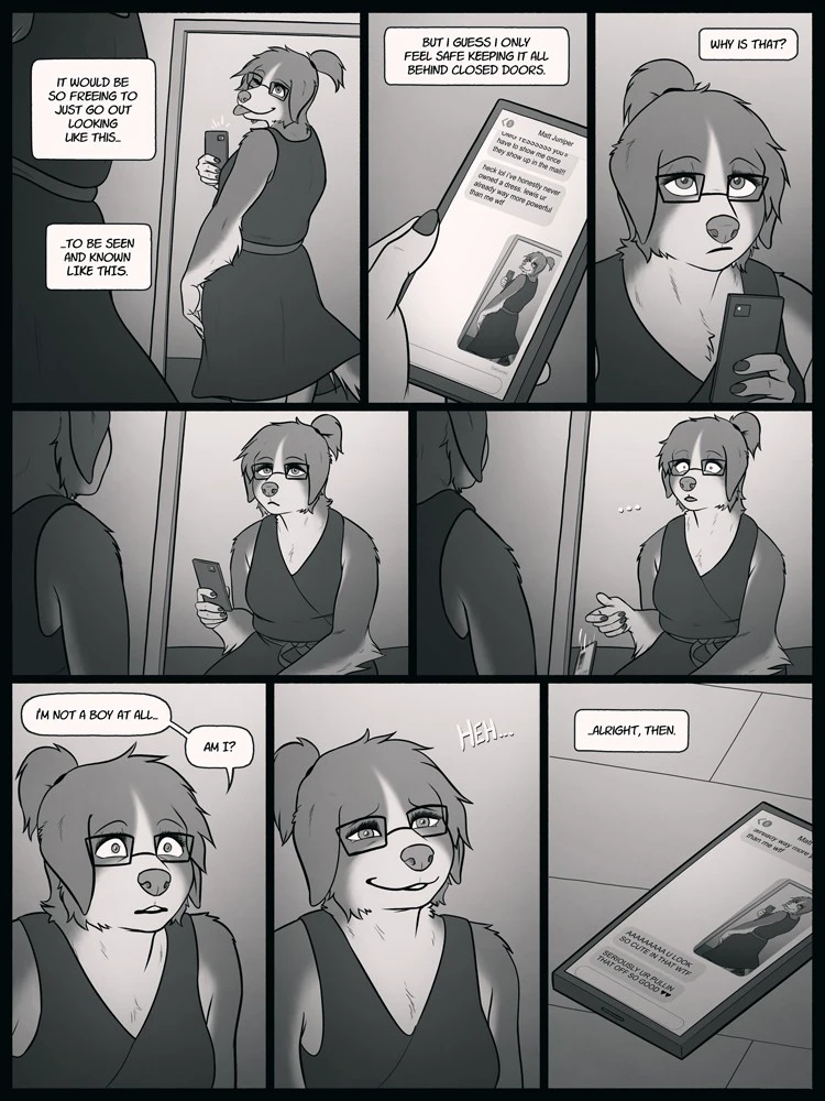 Crossing That Bridge — page 50