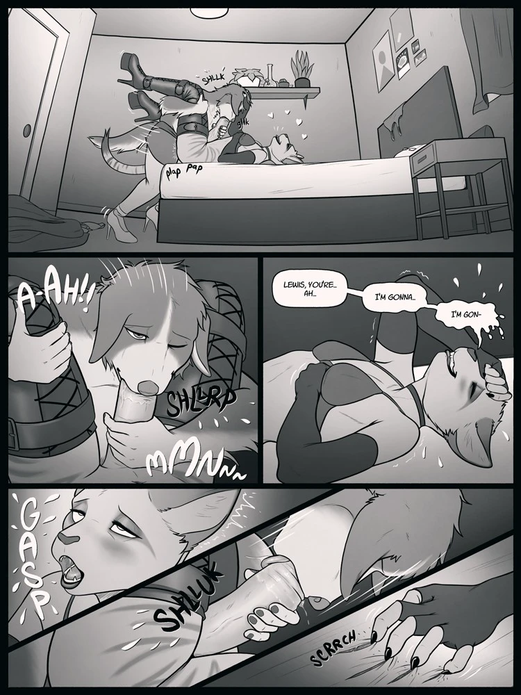 Crossing That Bridge — page 40