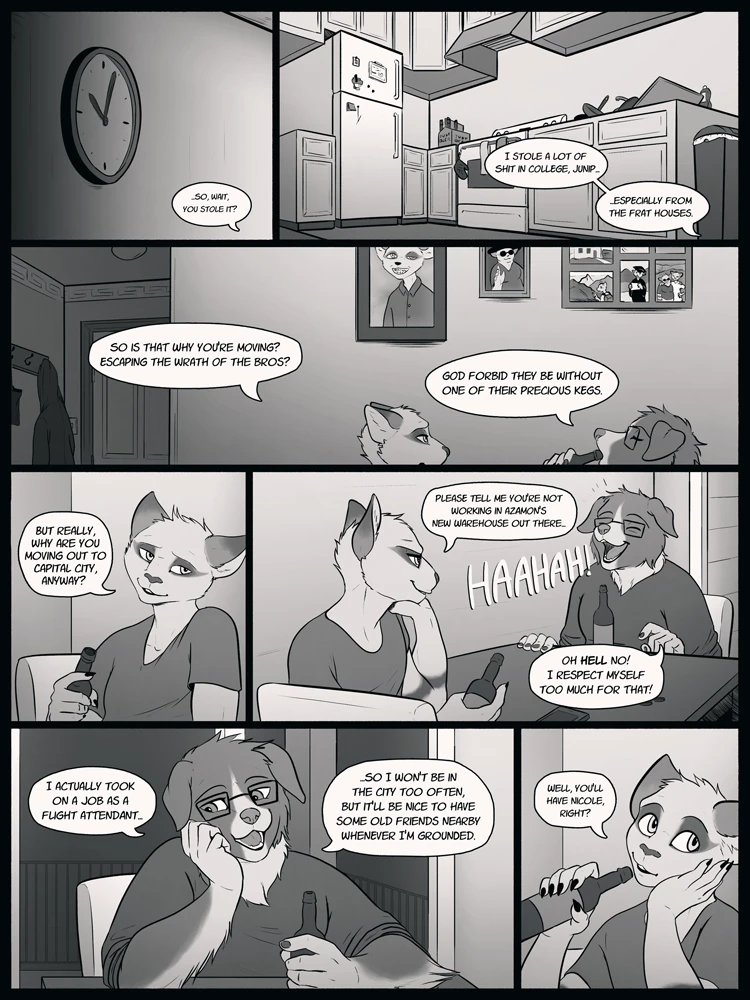 Crossing That Bridge — page 3