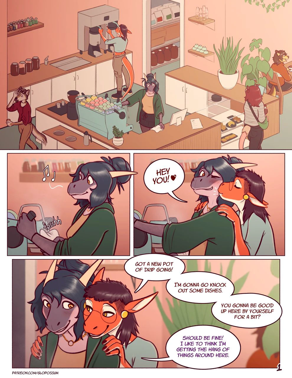 Regular Orders — page 1
