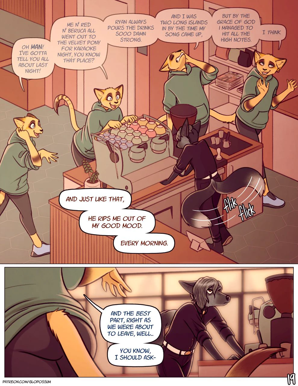 The Common Grounds — page 19