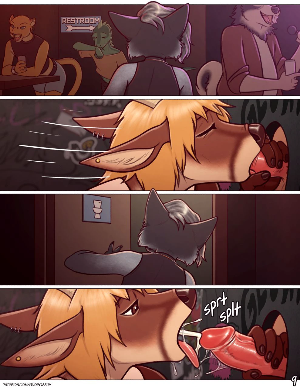 The Common Grounds — page 9