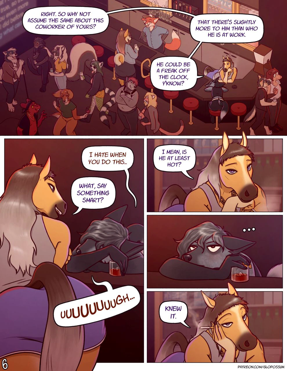 The Common Grounds — page 6