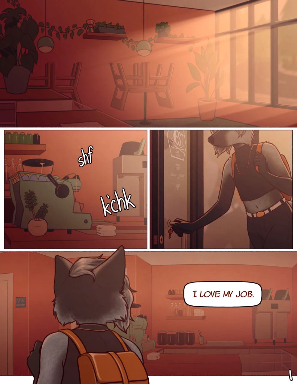 The Common Grounds — page 1