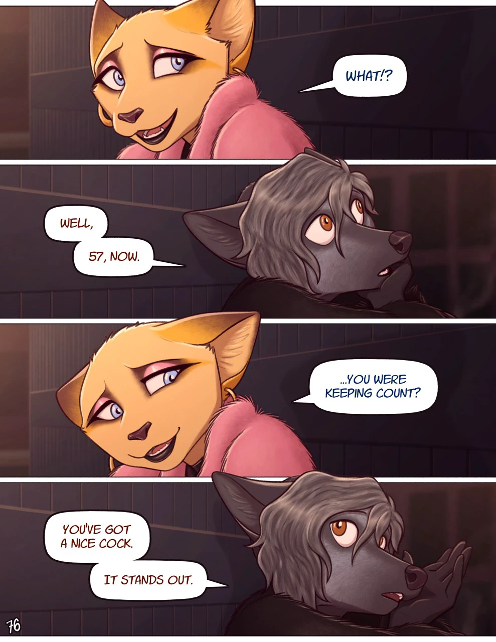 The Common Grounds — page 76