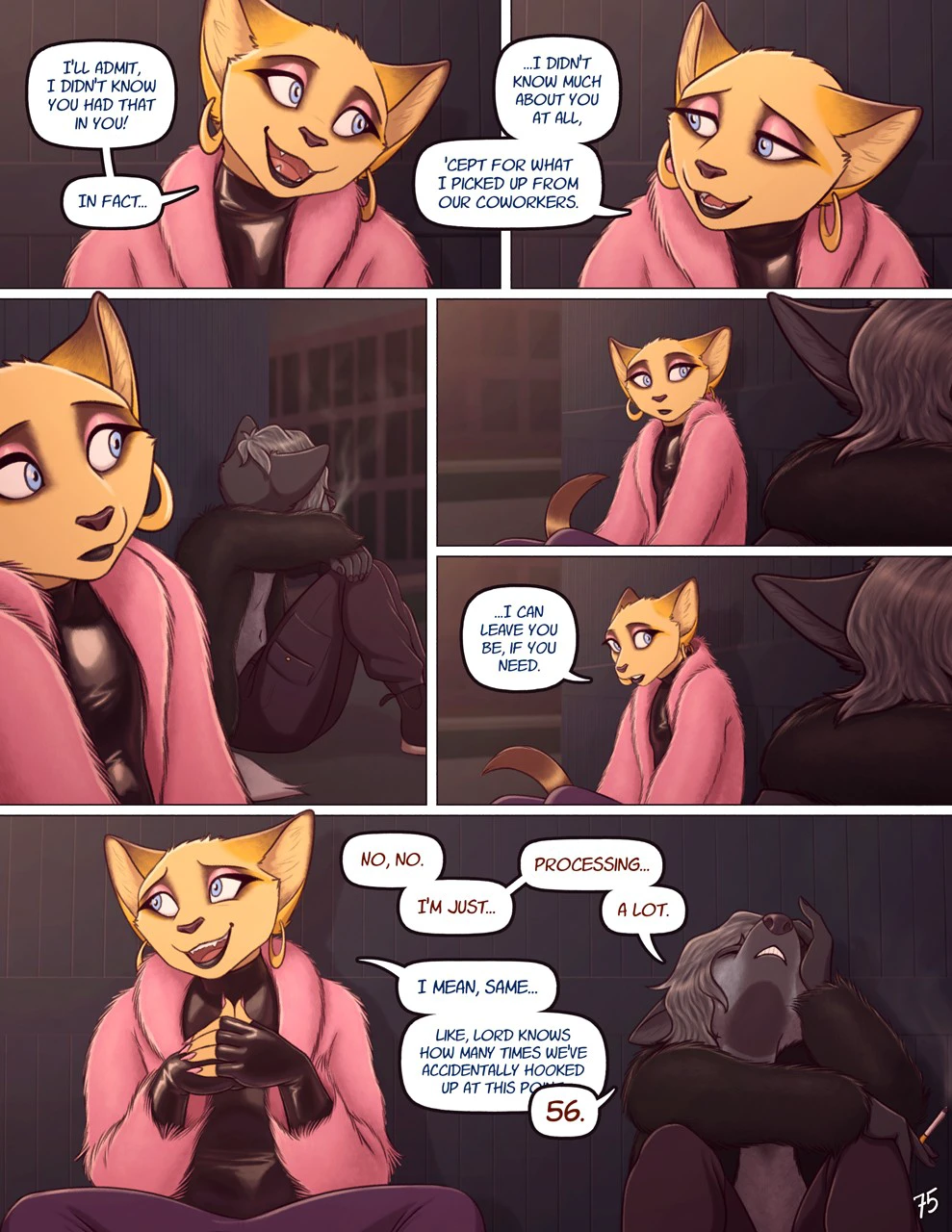 The Common Grounds — page 75