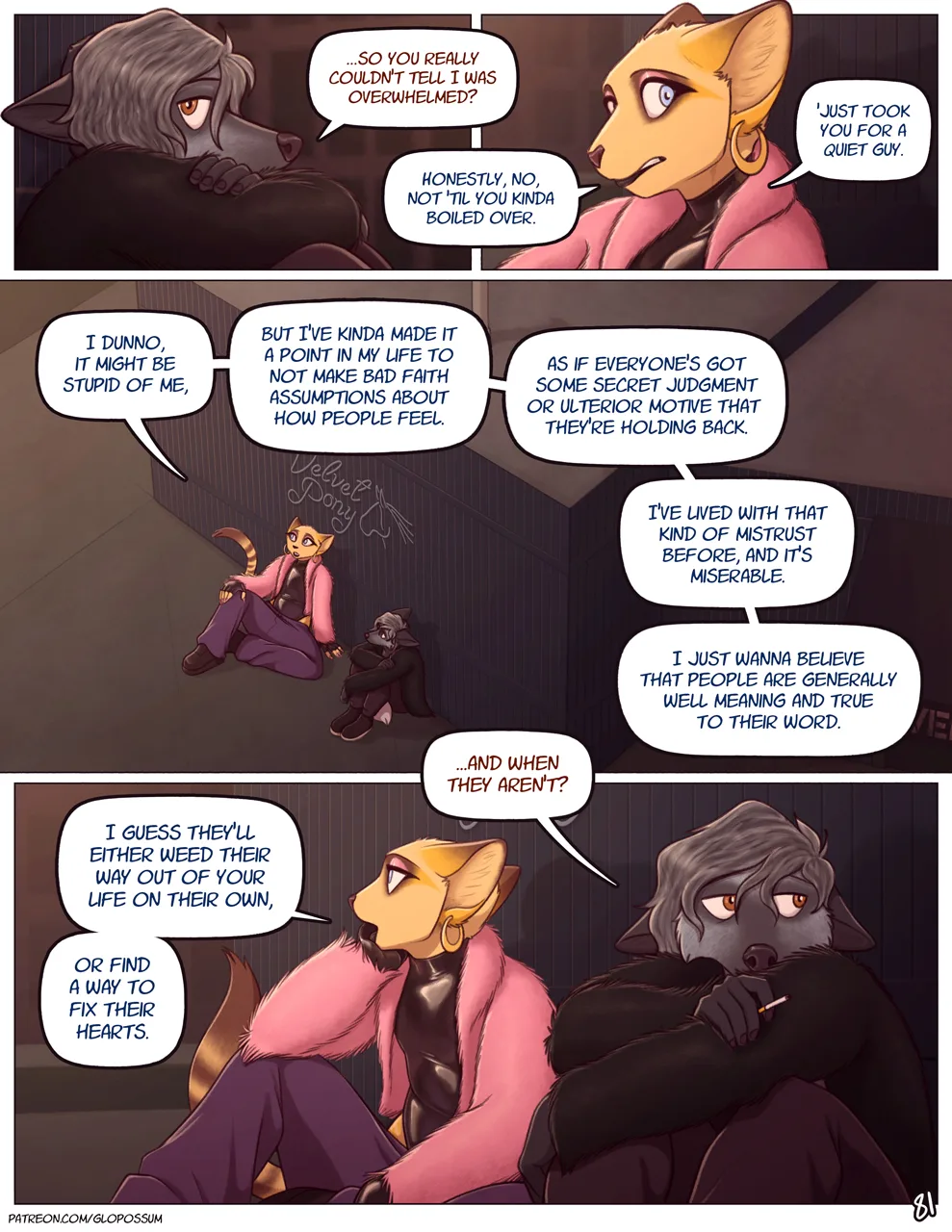 The Common Grounds — page 81