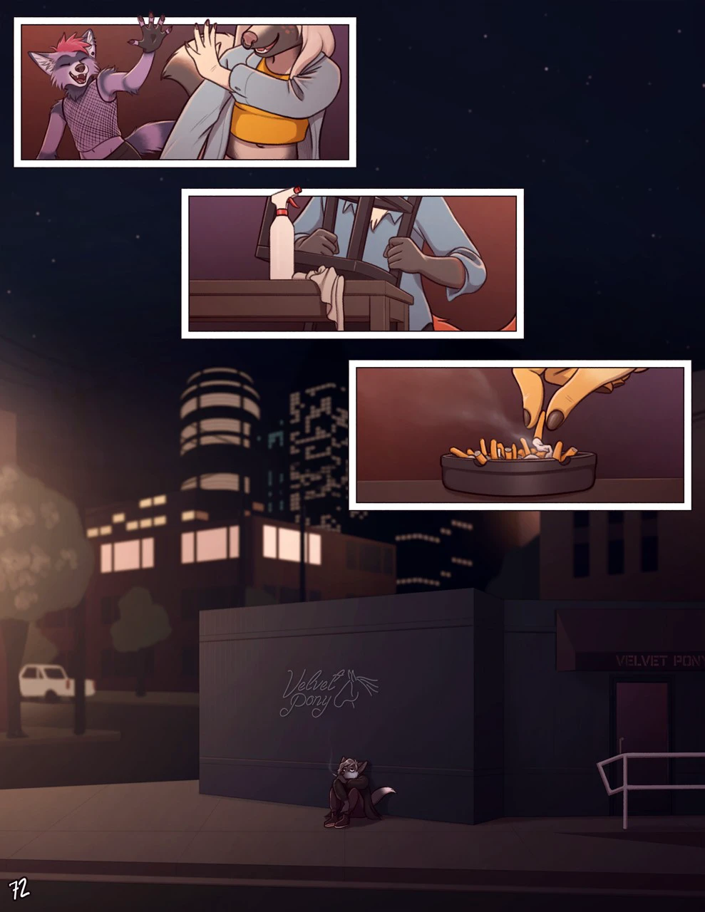 The Common Grounds — page 72