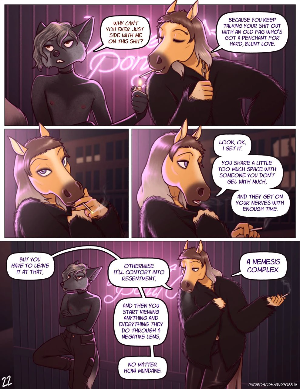 The Common Grounds — page 22