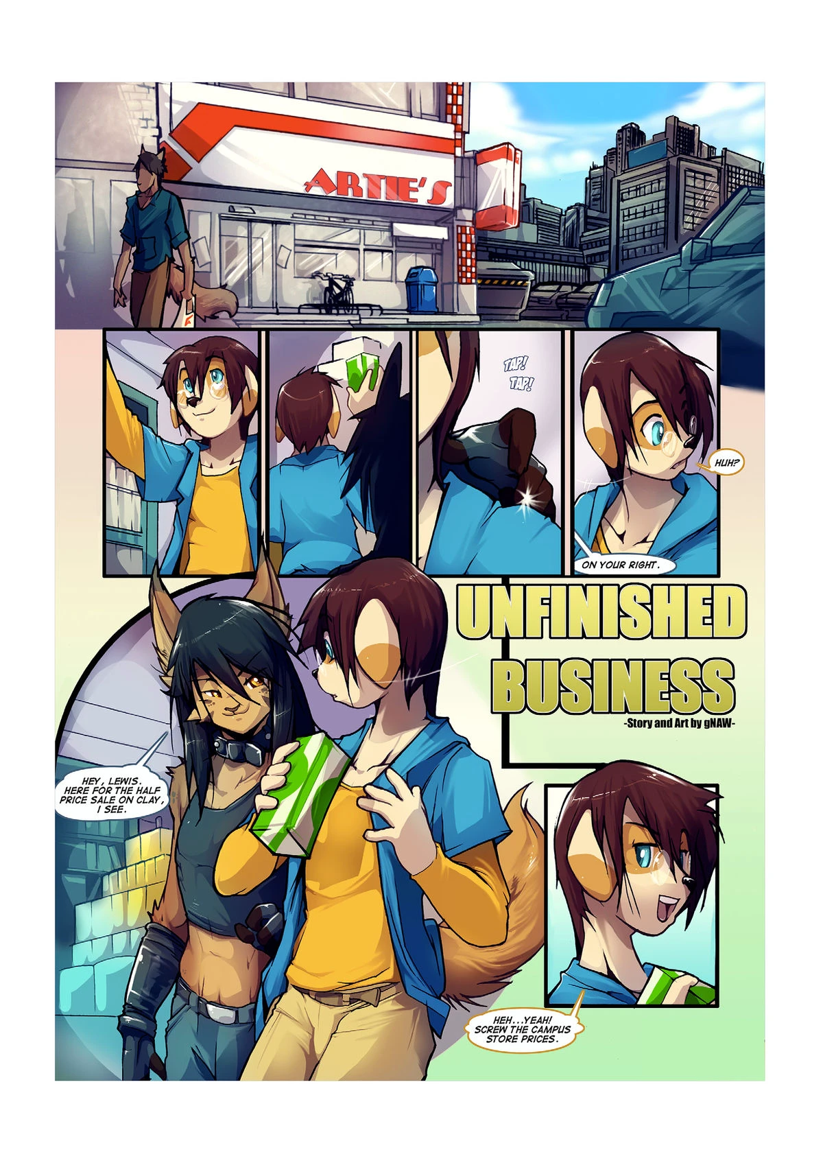 Unfinished Business cover