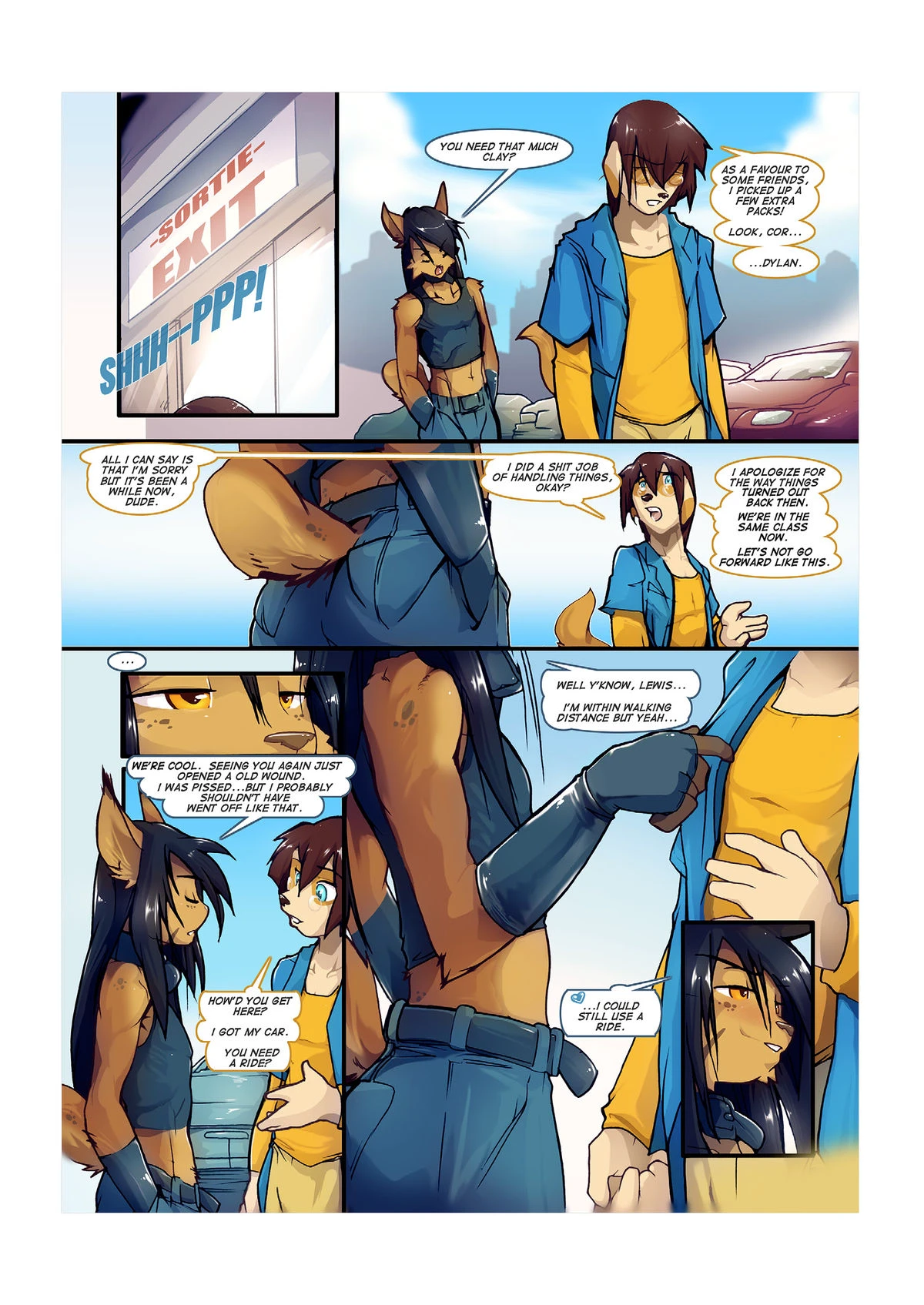 Unfinished Business — page 4