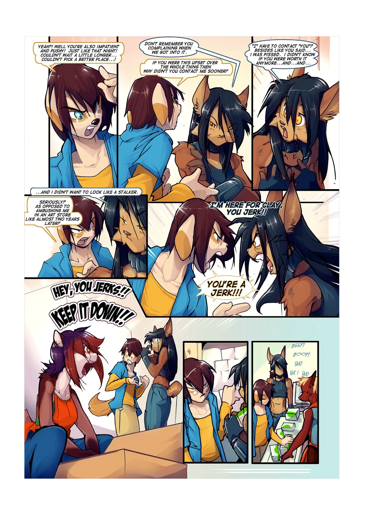 Unfinished Business — page 3
