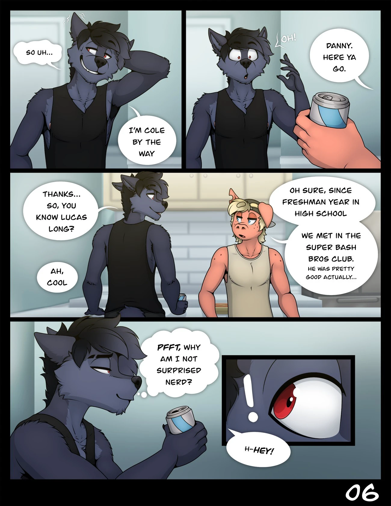 Big Reveal — page 5