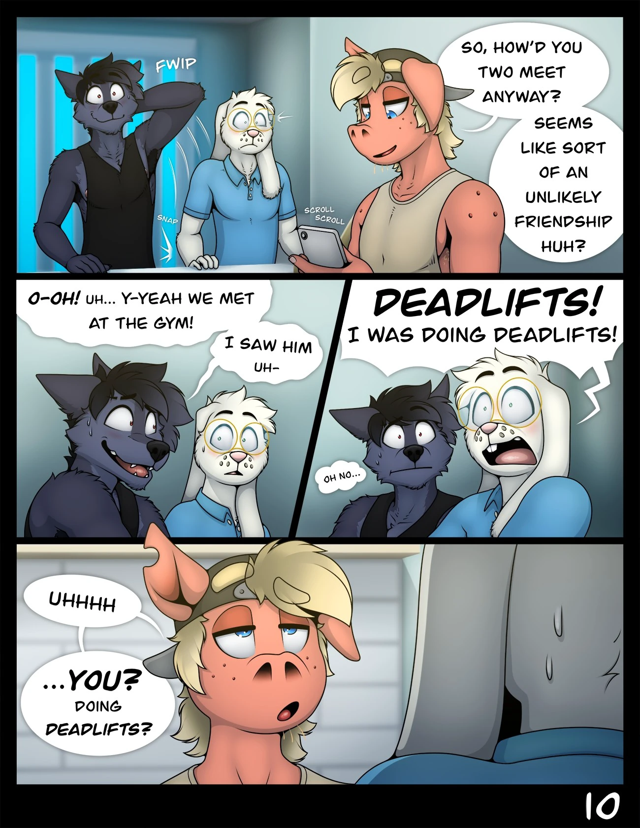 Big Reveal — page 9