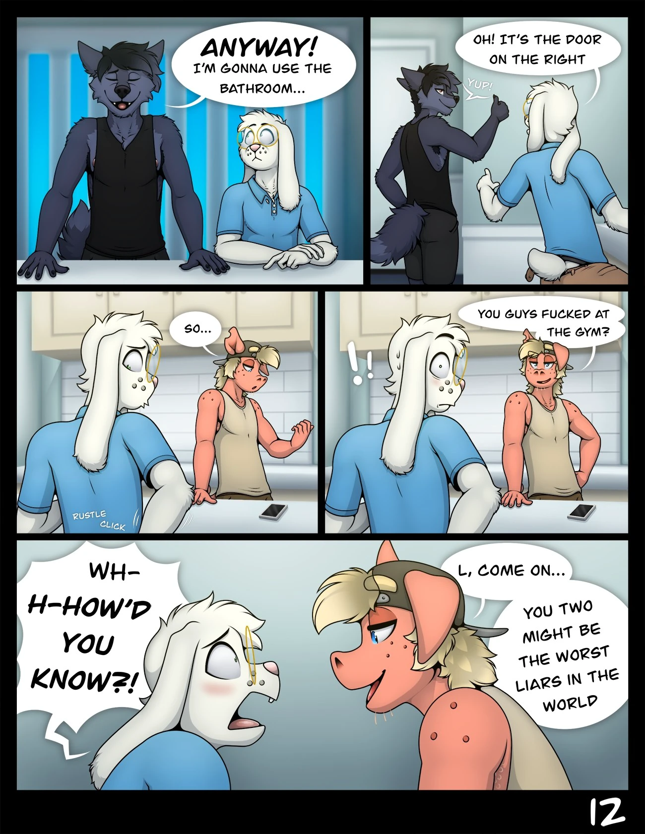 Big Reveal — page 11