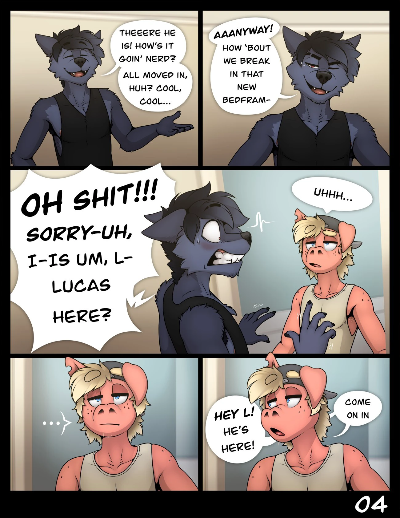 Big Reveal — page 3