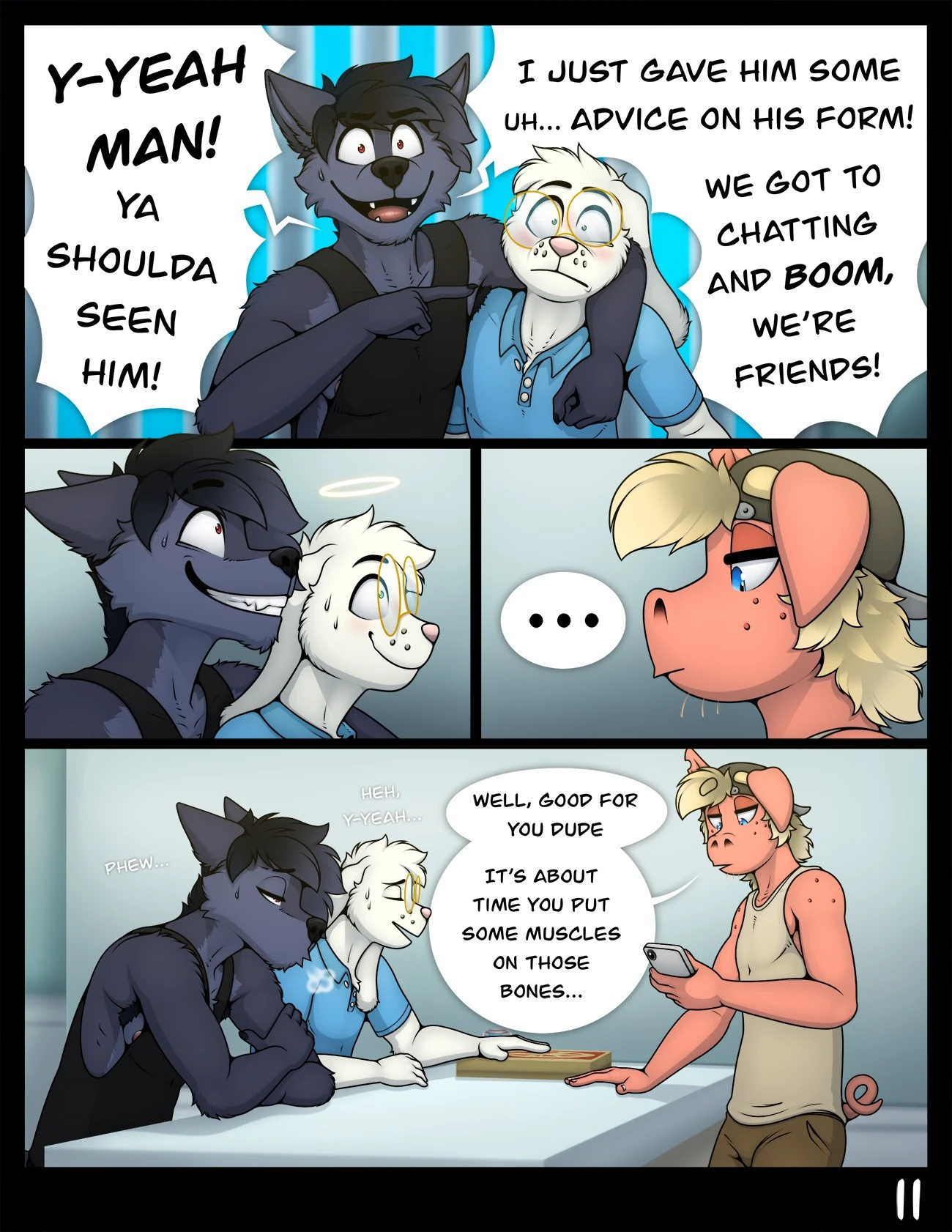 Big Reveal — page 10