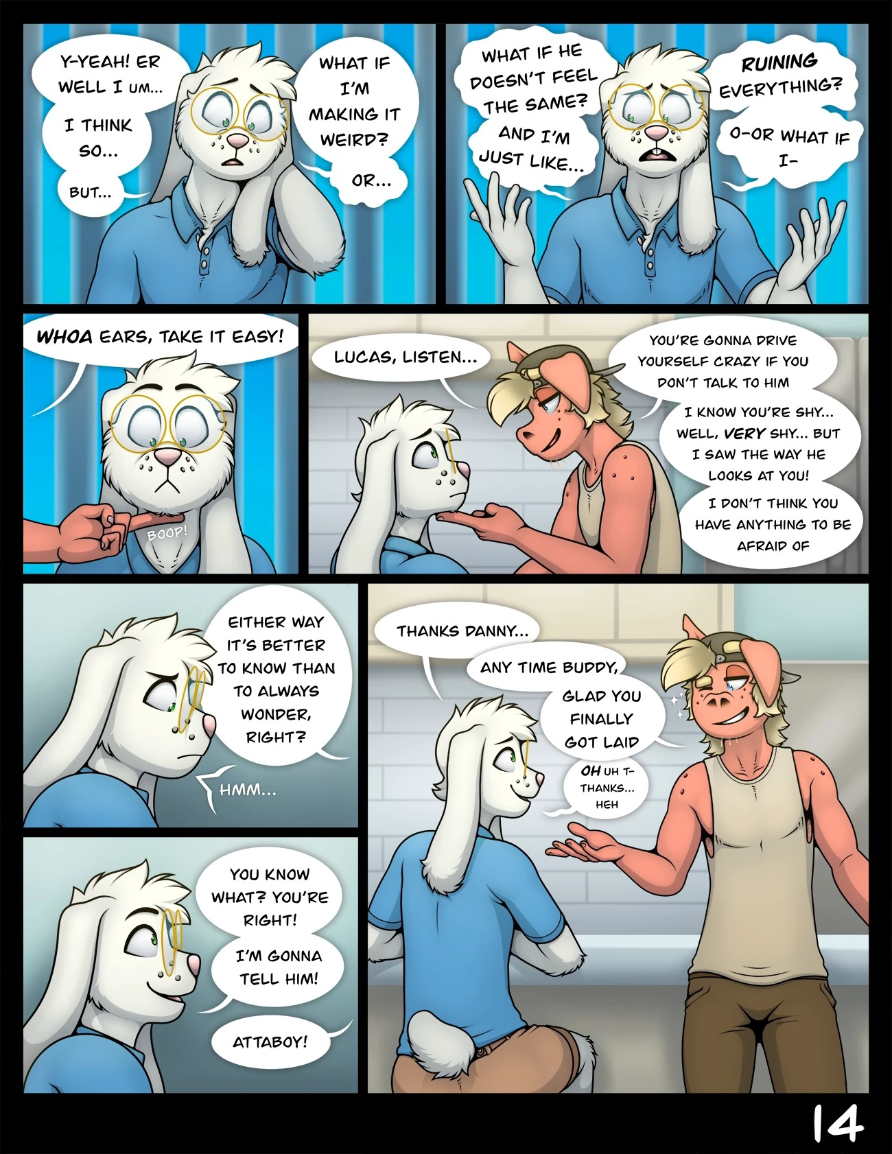 Big Reveal — page 13