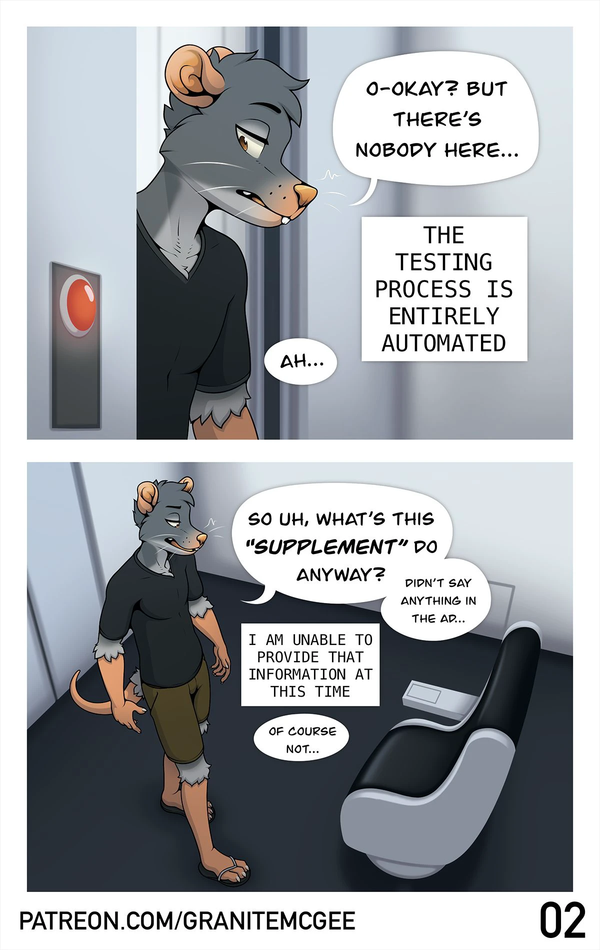 Lab Rat — page 1