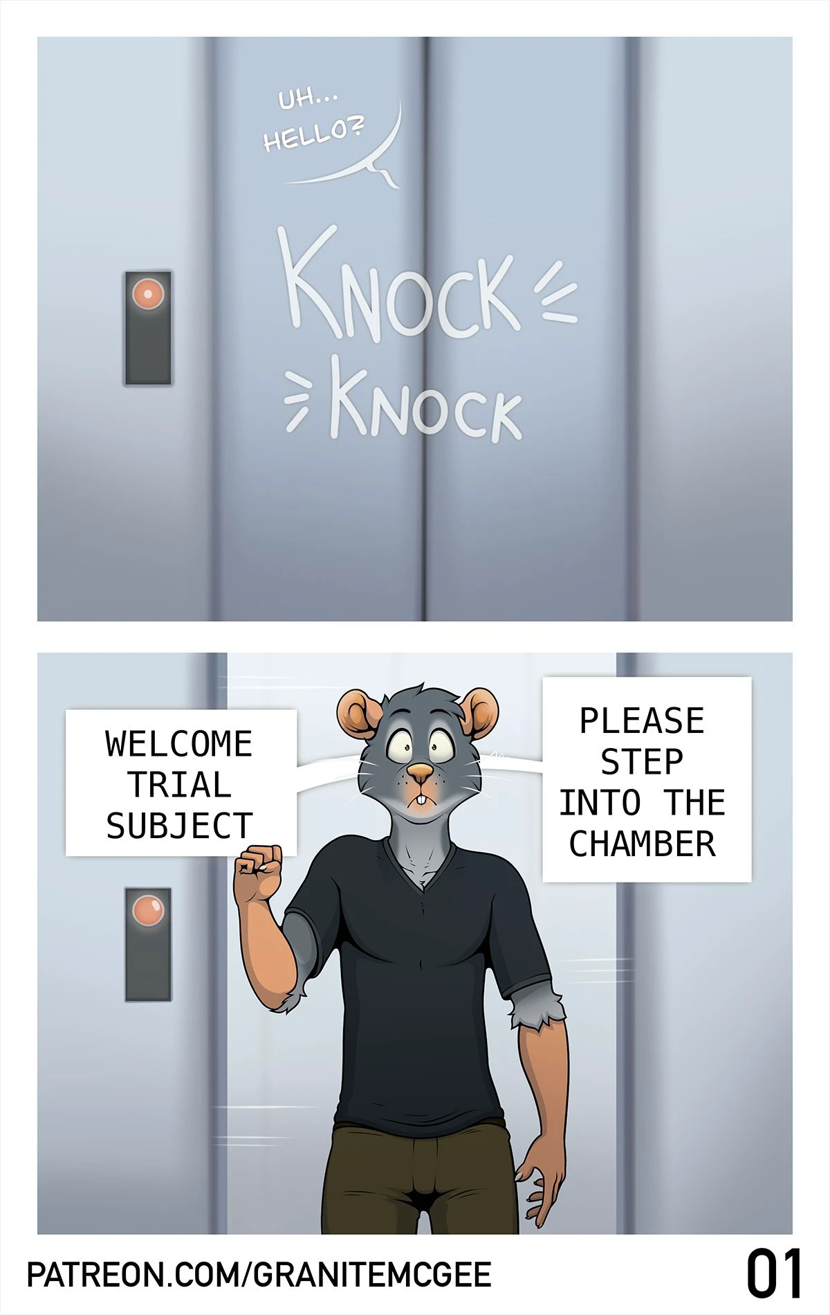 Lab Rat cover