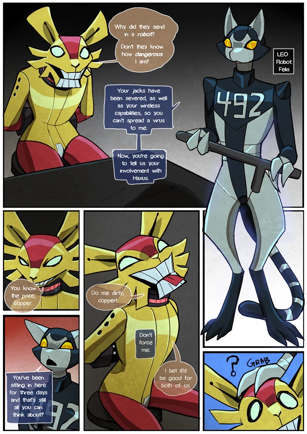 Charged cover