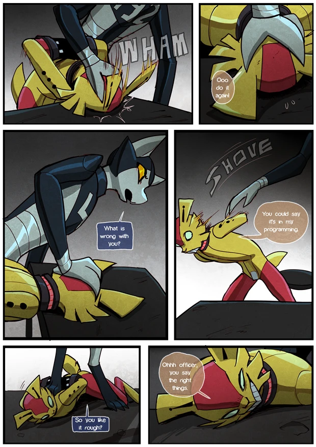 Charged — page 1