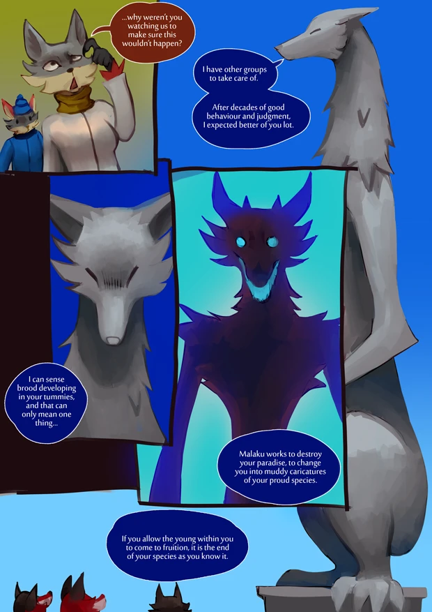 Divine Extinction — page 34