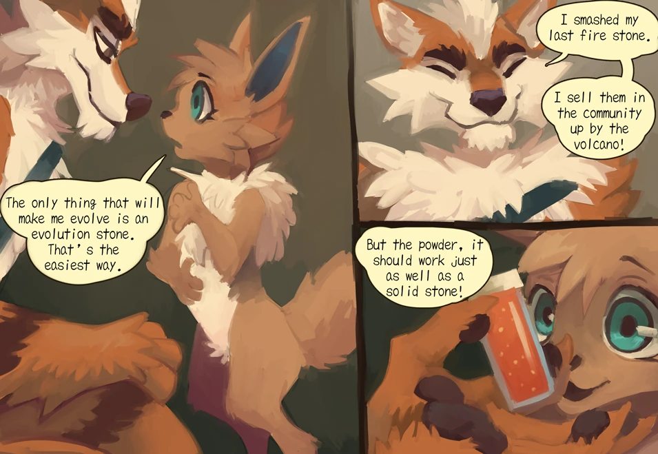 Fire Dust — page 1