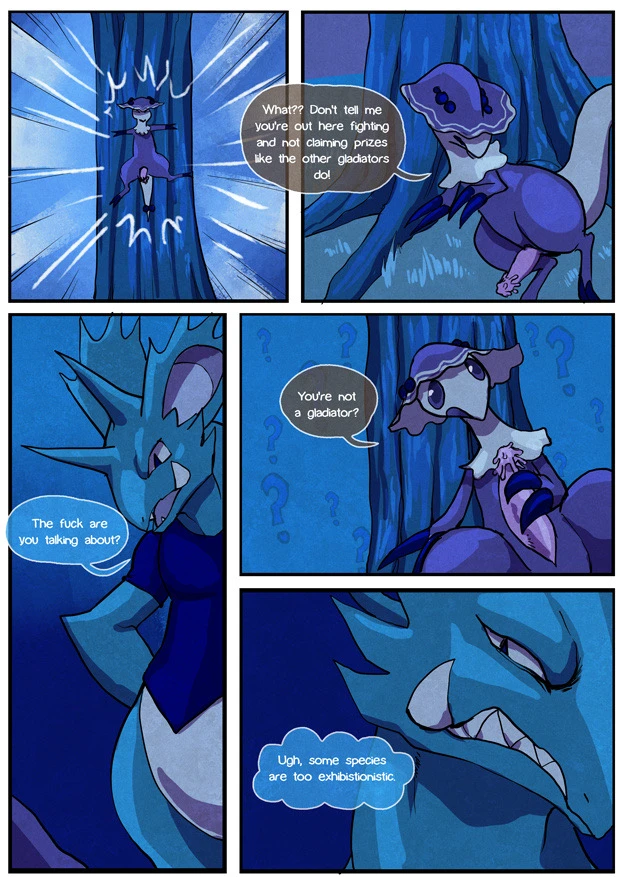 Forging A New Path — page 12