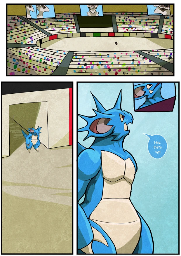Forging A New Path — page 17