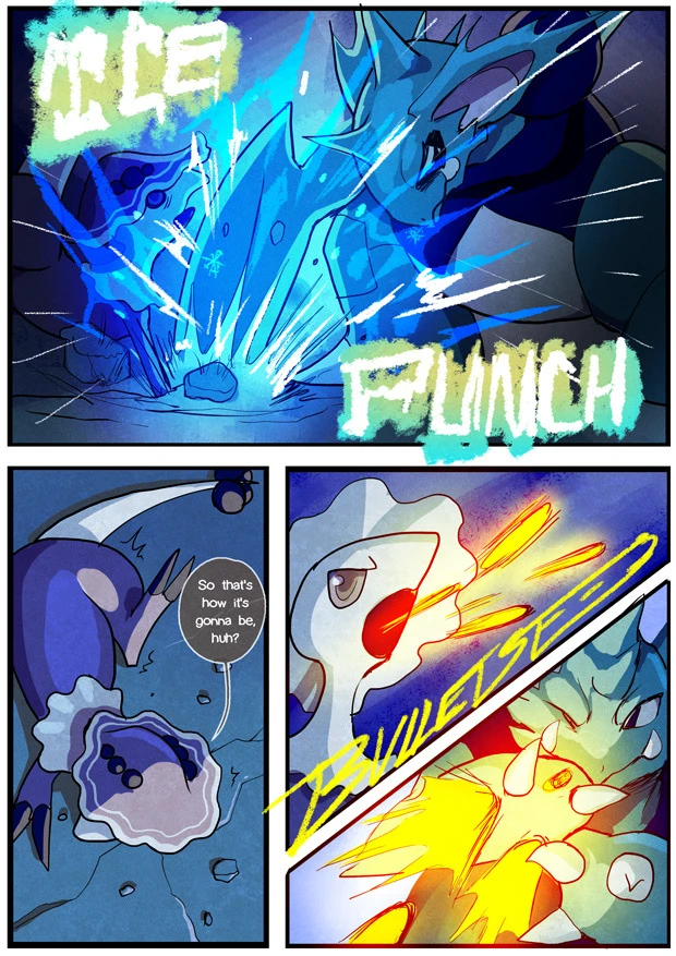 Forging A New Path — page 7