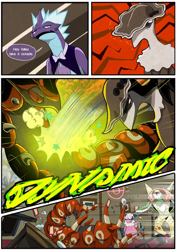 Forging A New Path — page 3