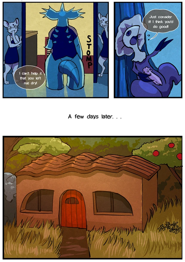 Forging A New Path — page 14
