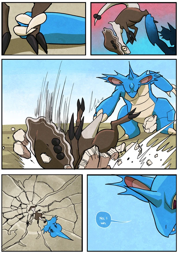 Forging A New Path — page 21