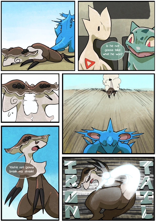 Forging A New Path — page 22