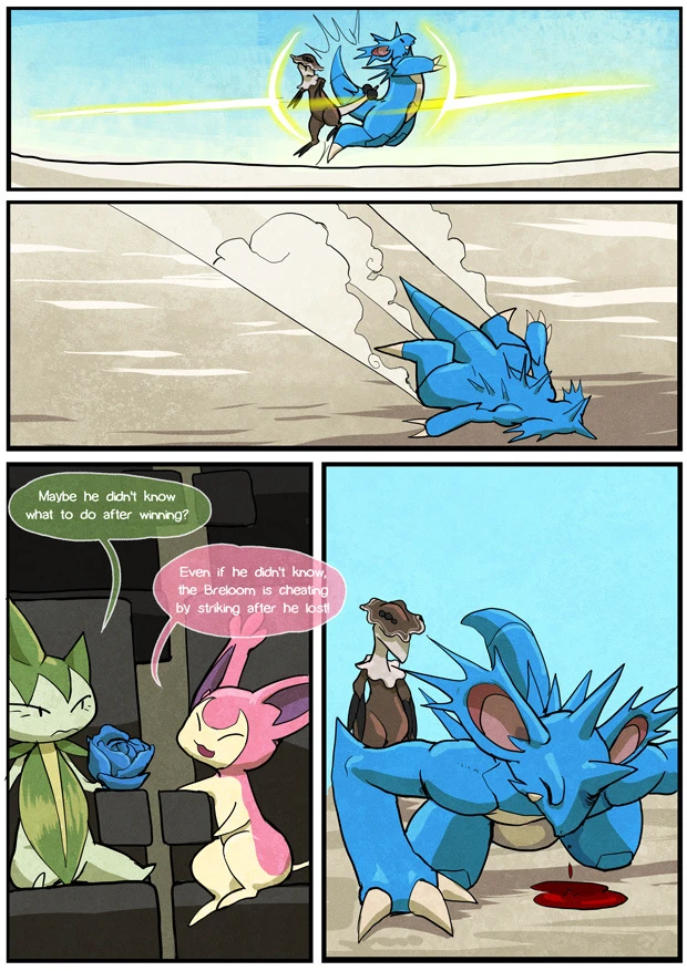 Forging A New Path — page 23