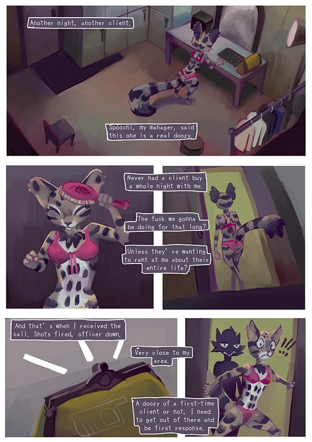 Tell Me More — page 1