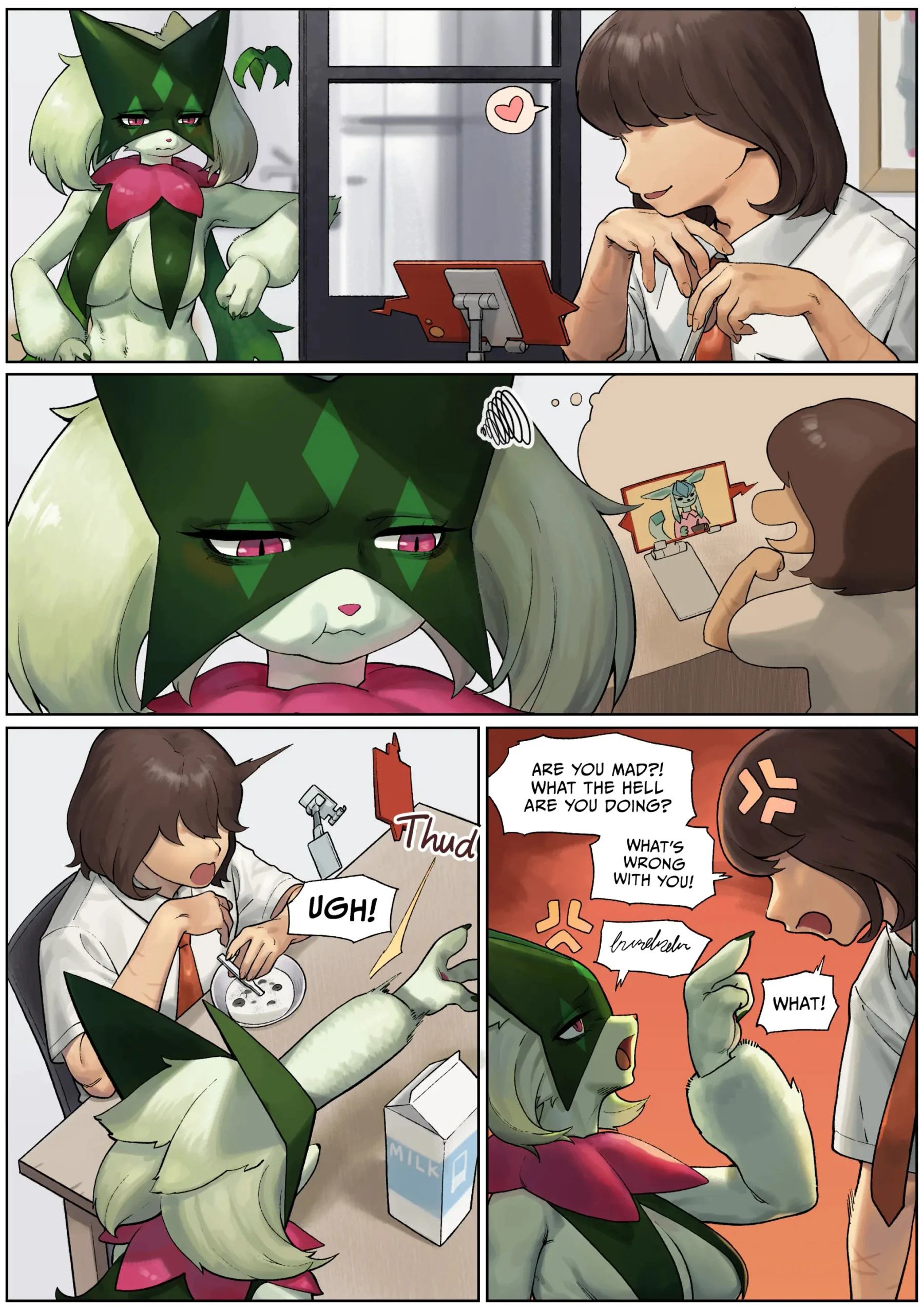 Meowscarada's Big Challenge + Bonus — page 1