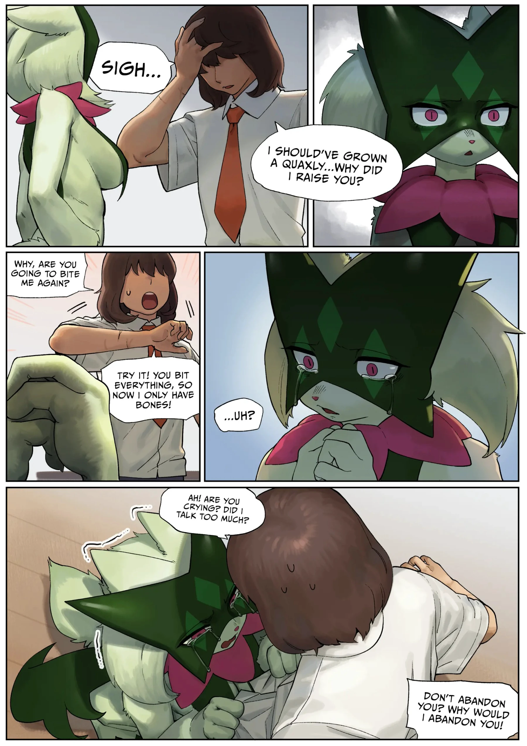 Meowscarada's Big Challenge + Bonus — page 2