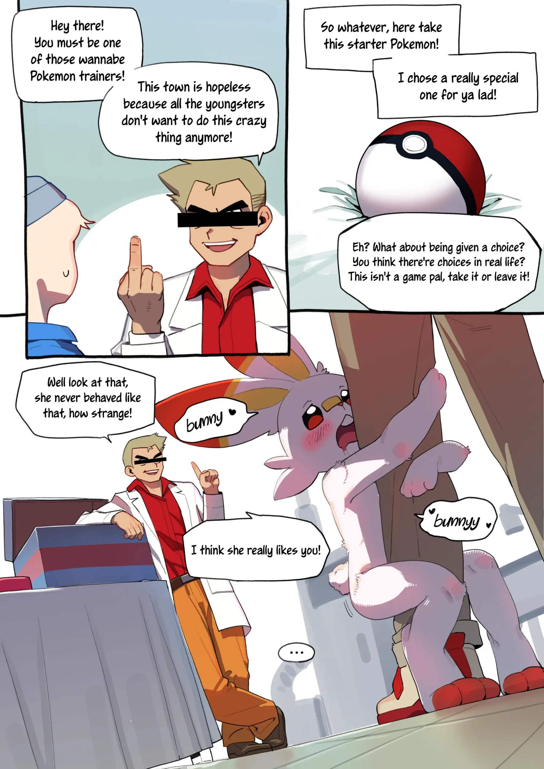 Rebel Raboot — page 1