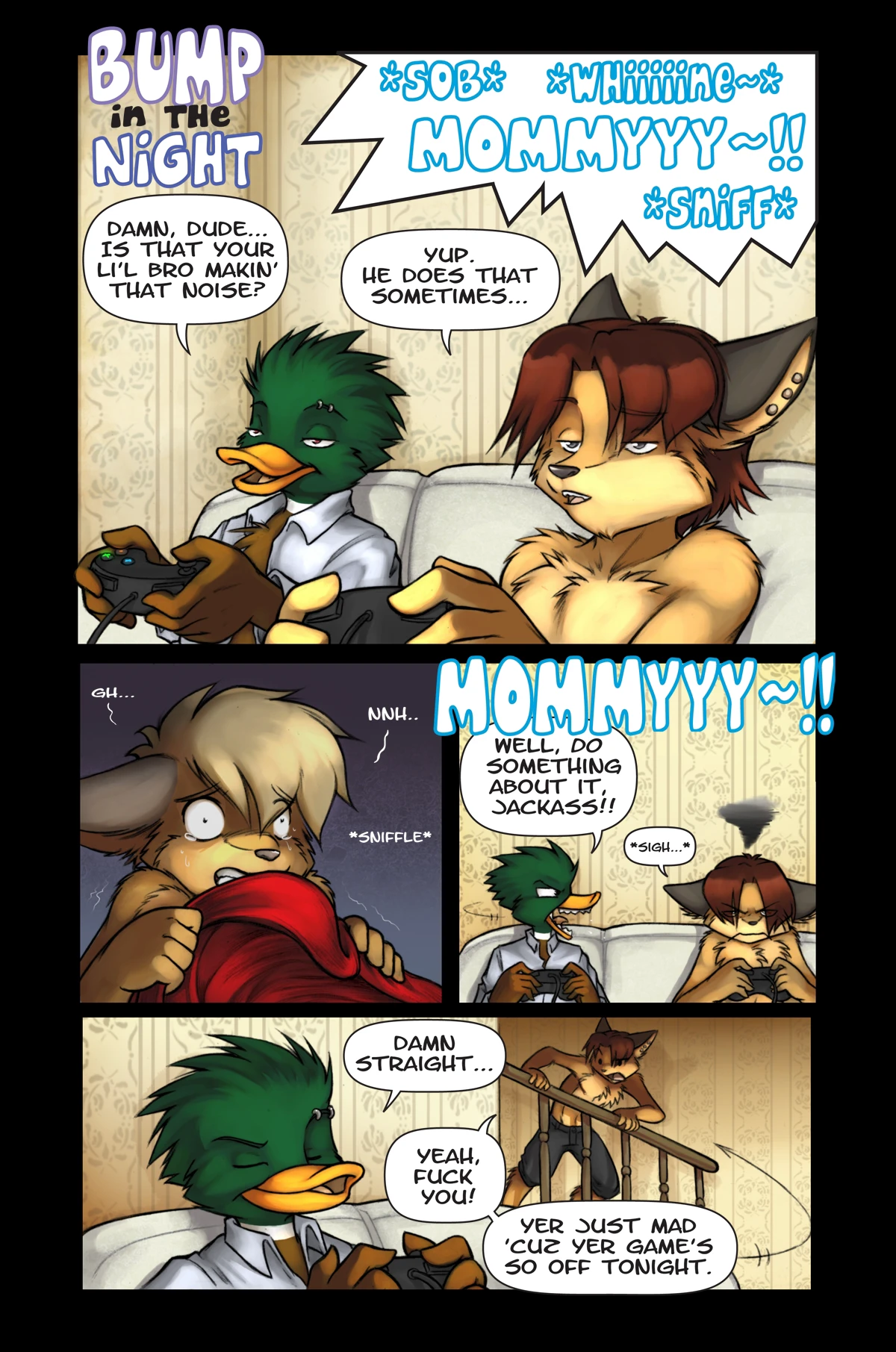 Bump in the Night cover