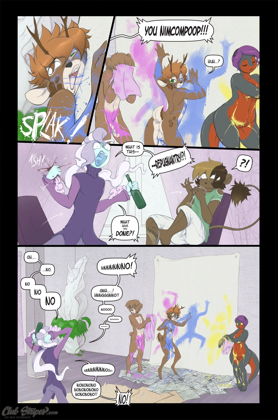 Show Me Your Moves — page 1