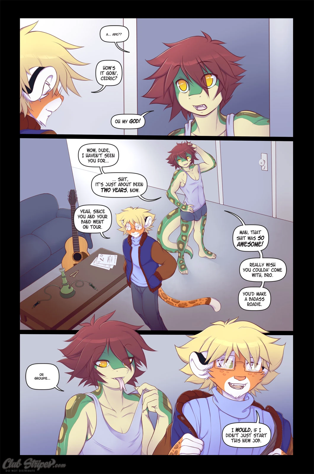 Show Me Your Moves — page 11