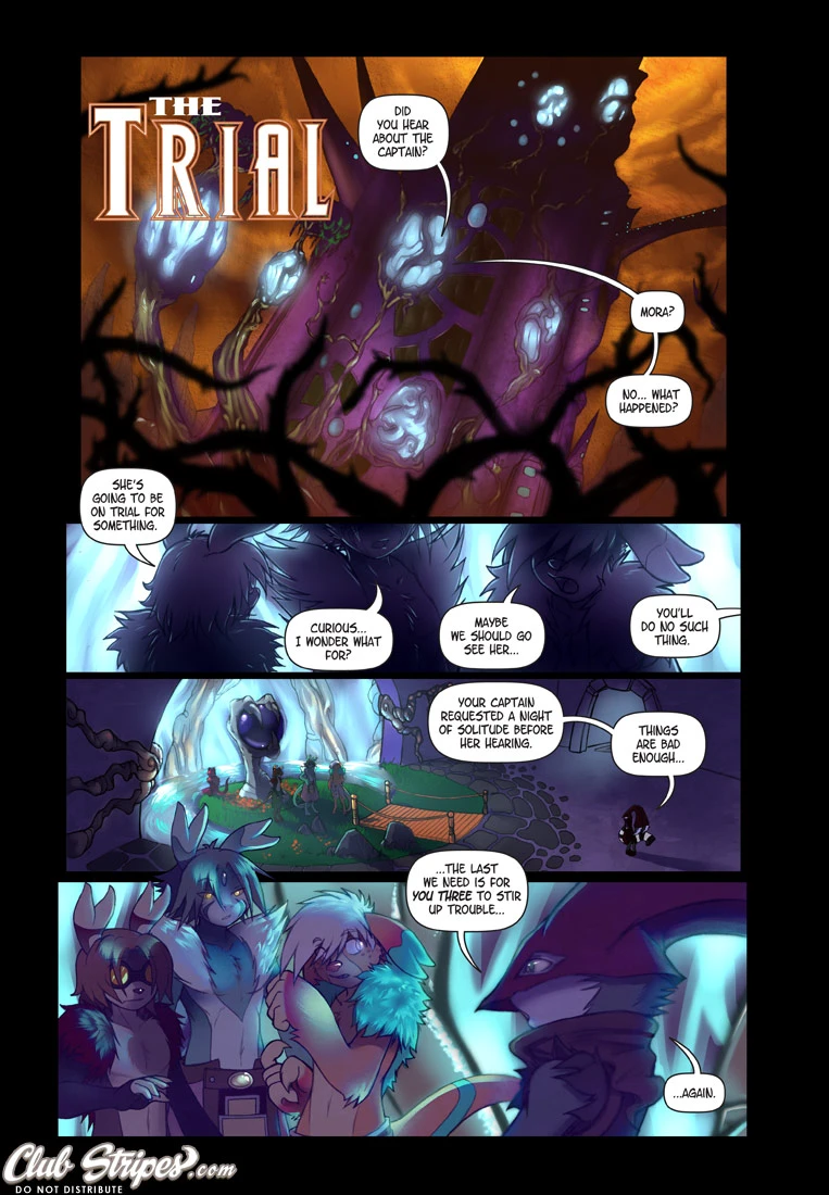 The Trial cover