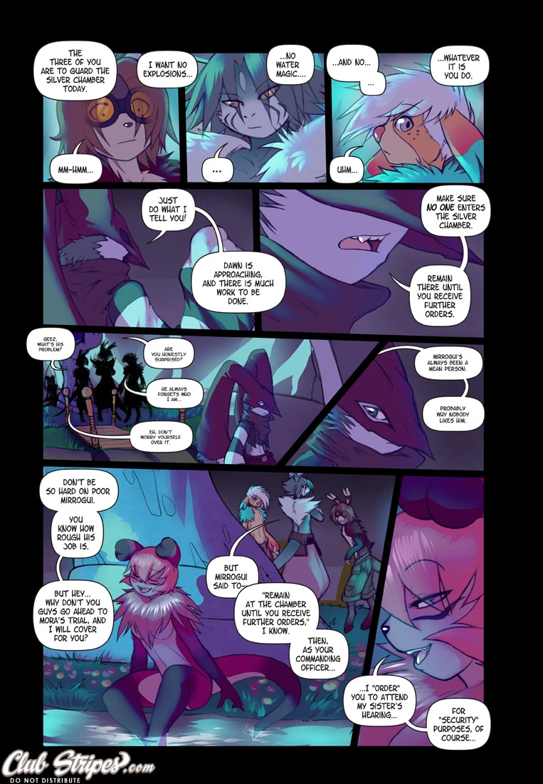 The Trial — page 1